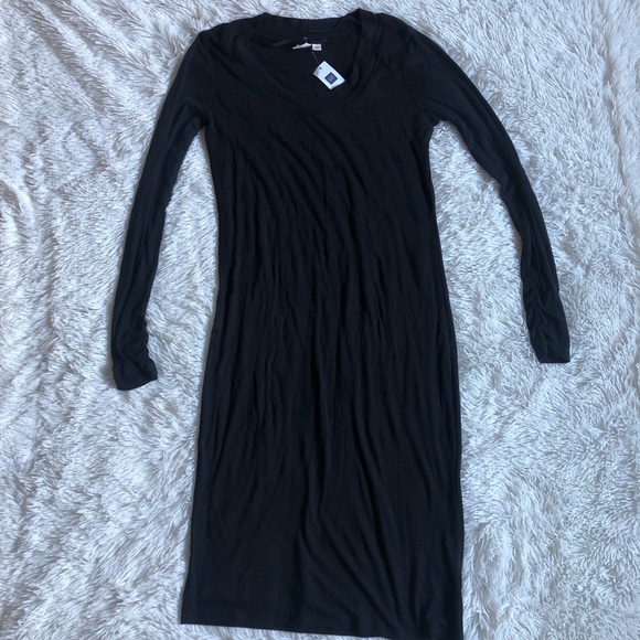 GAP Dresses & Skirts - Gap Long Sleeve Midi Dress